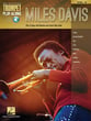 Trumpet Play Along #6 Miles Davis Trumpet Book with Online Audio Access cover